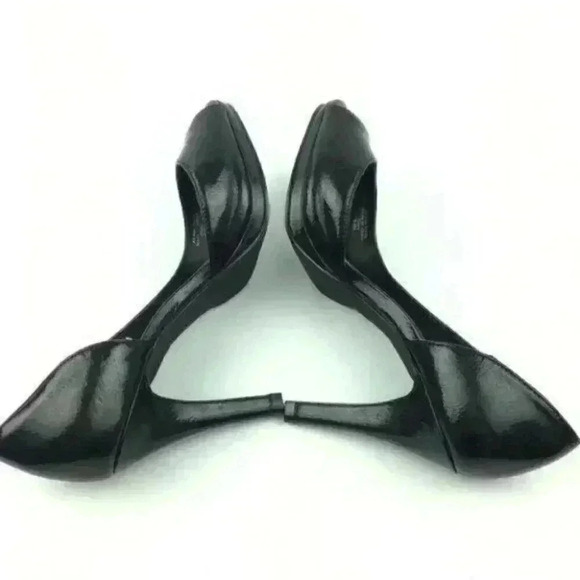 New Alfani Heels 6.5 Glory Glitter Dorsay Peep Toe - Picture 6 of 9